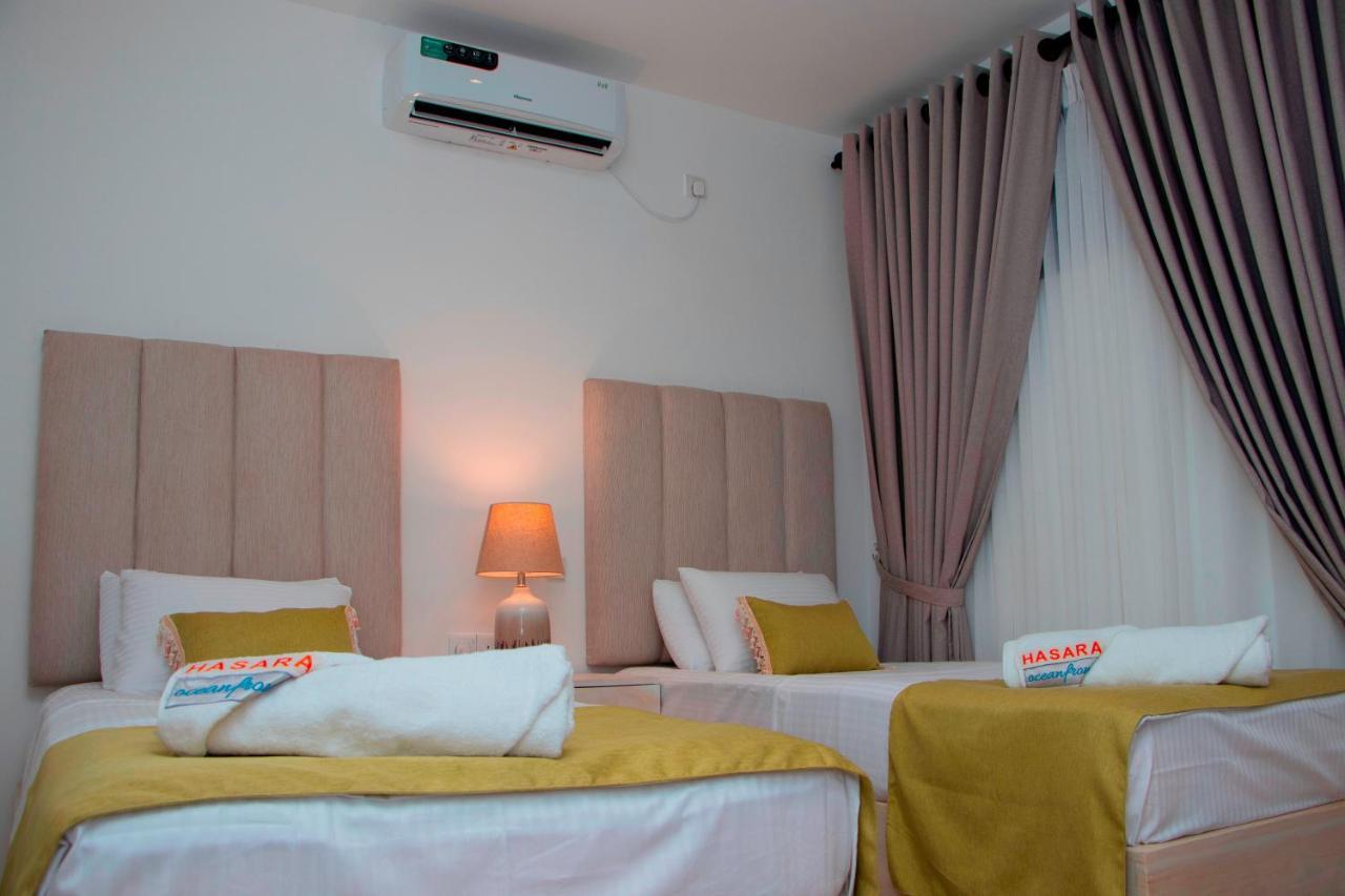 Hasara Oceanfront Apartments Galle Exterior foto