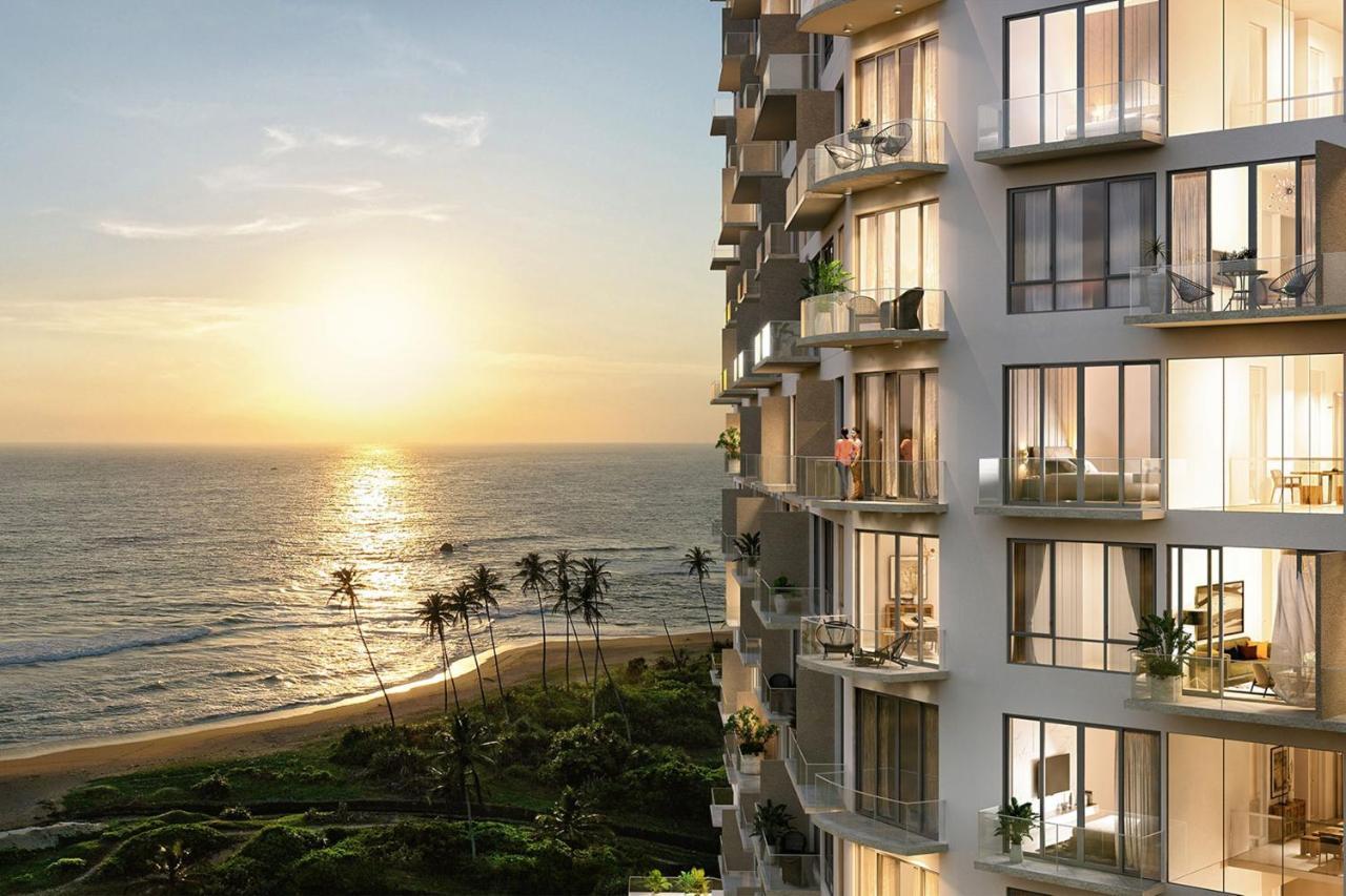 Hasara Oceanfront Apartments Galle Exterior foto