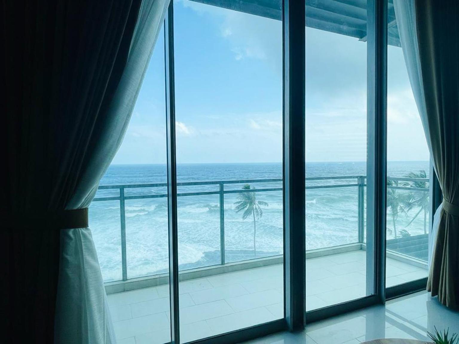 Hasara Oceanfront Apartments Galle Exterior foto